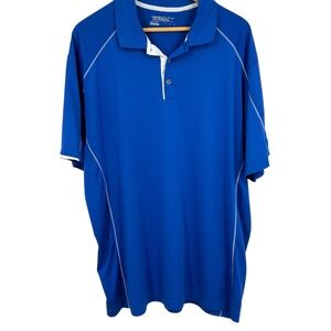 Nike Golf Tour Performance Dri-Fit Mens Polo Shirt Blue XXL